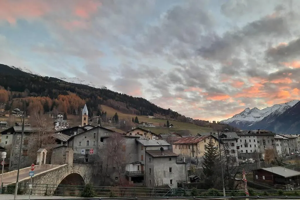 Appartamento Vicino Al Centro Da Lori 보르미오 아파트
